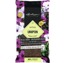 Lechuza Unipon Universalerde für Außen- und Balkonpflanzen, 40 Liter
