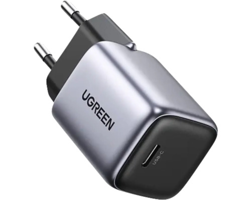 Steckdosen-Ladegerät mit USB-C Anschluss