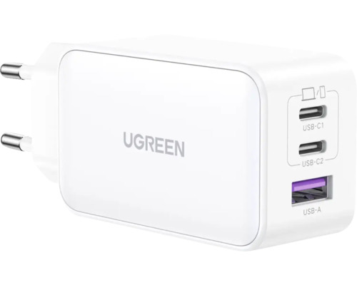 Ugreen Ladegerät mit USB-C und USB-A Anschlüssen