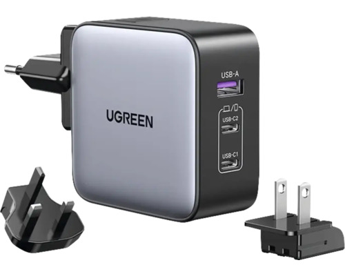 Ladeadapter USB-Ladegerät UGREEN 65W schwarz IP 20