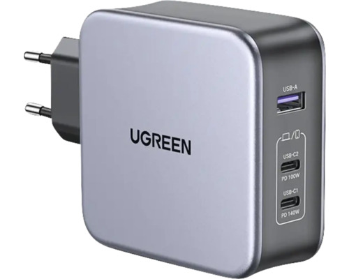 Ugreen Ladegerät mit USB A und USB C Anschlüssen