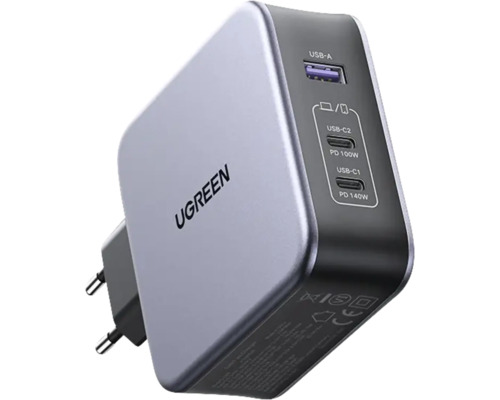 Ugreen Netzteil mit USB-A und USB-C Anschlüssen