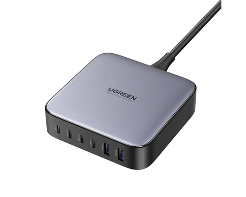 Ugreen Ladestation mit mehreren USB- und USB-C-Anschlüssen