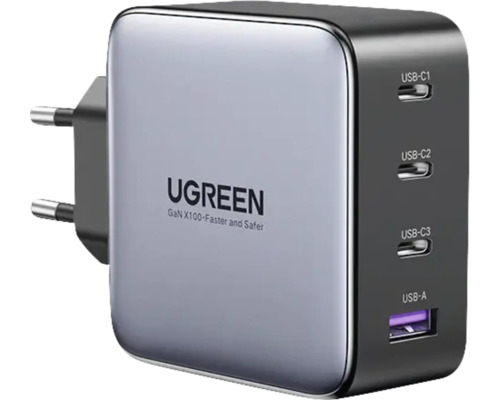 Ugreen Ladegerät mit USB-C und USB-A Anschlüssen