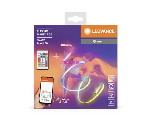 LEDVANCE Magic RGB LED Streifen Verpackung