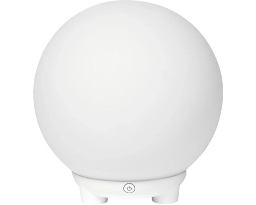 Weiße Kugelleuchte für den Innenbereich