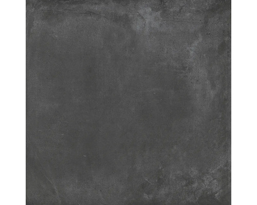 Feinsteinzeug Bodenfliese Atlantis Nero 60x60 cm anthrazit matt rektifiziert