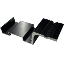 Aluminiumprofile in verschiedenen Formen