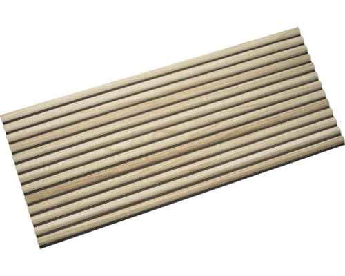 Holzpaneel mit gerippter Oberfläche für Wand- und Deckengestaltung