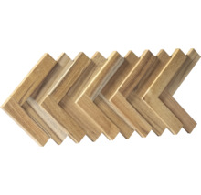 Fischgrätmuster aus Holz