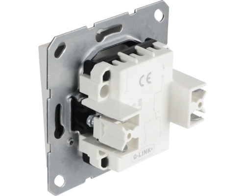 Q-Link Schaltereinsatz Rückansicht