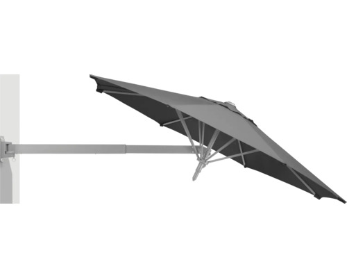 Wandmontierter Sonnenschirm für den Außenbereich