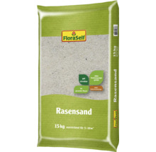 FloraSelf Rasensand 15 kg Sack zur Rasenpflege