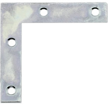 Winkelverbinder mit Bohrungen