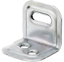 Winkelverbinder aus Metall mit Löchern zur Befestigung