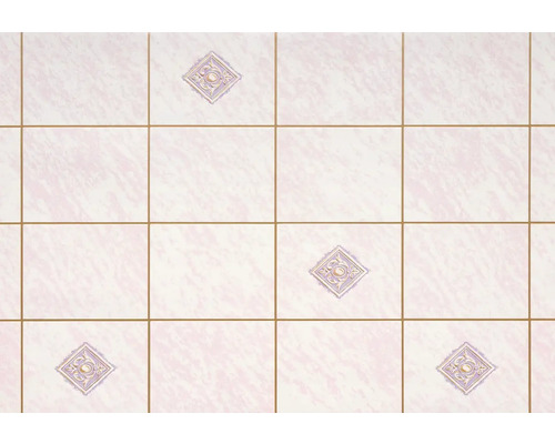 Fliesenmuster mit Dekorfliesen