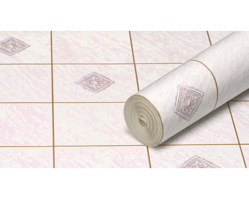 Rolle Vinyltapete mit Fliesenmuster