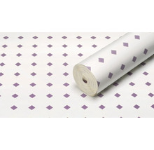 Rolle Vinylbodenbelag mit Rautenmuster