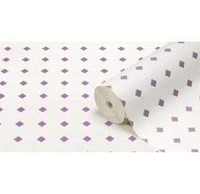 Rolle Vinylbodenbelag mit Rautenmuster