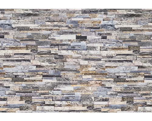 Wandverkleidung mit Steinmuster