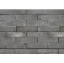 Rechteckige Pflastersteine aus Beton