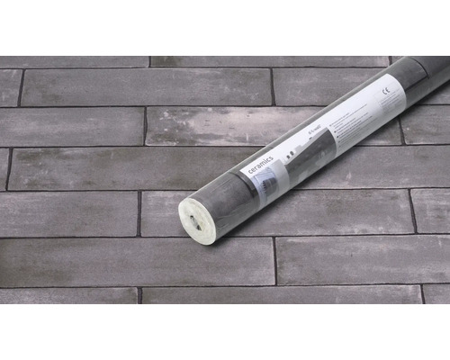 Rolle graue Keramik-Tapete