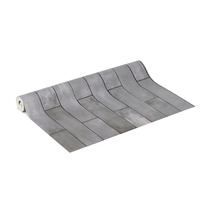 Tapetenrolle mit Ziegelmuster