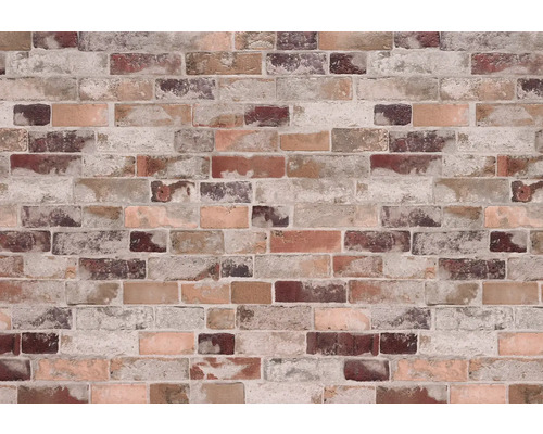 Tapete mit Backsteinmuster