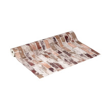 Tapetenrolle mit Backsteinmuster