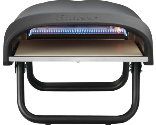 Enders Pizzaofen mit Steinplatte und Gasbrenner