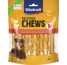 Vitakraft Delicious Chews für Hunde, 25 Stück