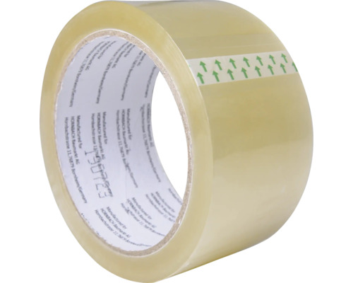 Packband transparent 50 mm x 66 m