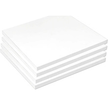 Stapel Platten aus Hartschaum