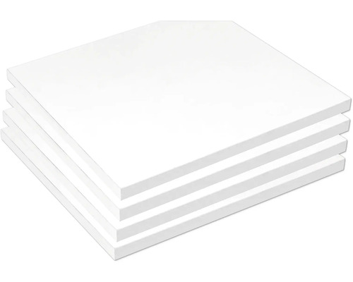 Einlegebodenpaket Optifit für Hochschränke 60 cm weiß