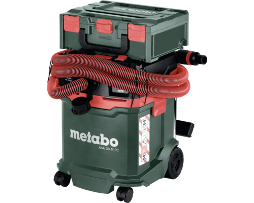 Metabo ASA 30 M PC Nass Trockensauger mit Werkzeugbox