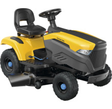 Akku-Rasentraktor STIGA Tornado 398e 3 kW Seitenauswurf