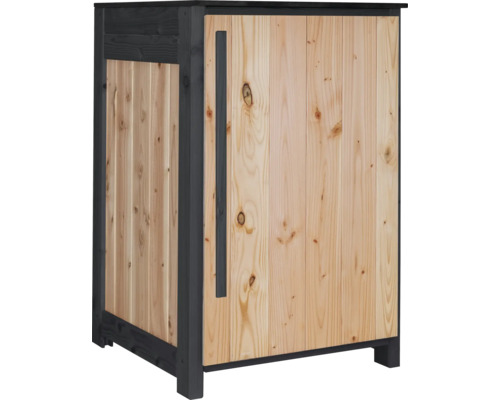 Gartenschrank Konsta Typ 603 60 x 58 x 92 cm Holz