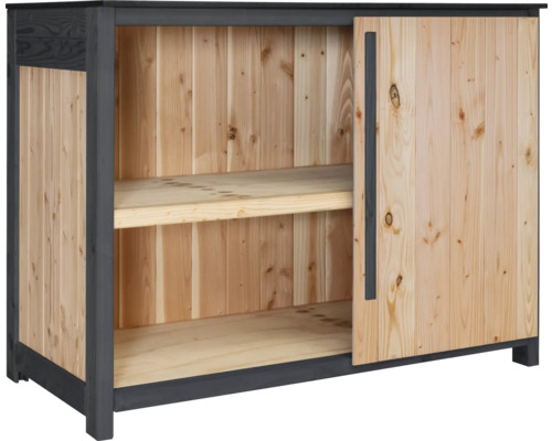 Gartenschrank Konsta Typ 603 120 x 58 x 92 cm Holz