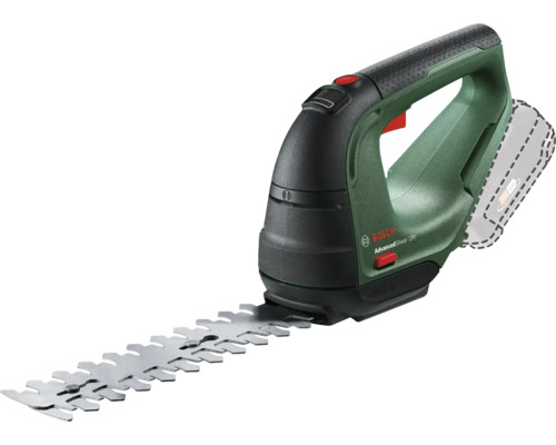 Akku-Grasschere/Strauchschere BOSCH AdvancedShear ohne Akku 18 V und Ladegerät Bosch AdvancedShear 18V Akku-Grasschere mit Schneidklingen