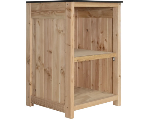 Gartenschrank Konsta Typ 603 60 x 58 x 92 cm Holz