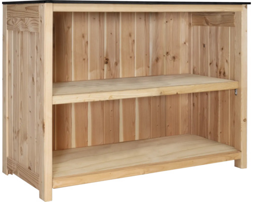 Gartenschrank Konsta Typ 603 120 x 58 x 92 cm Holz