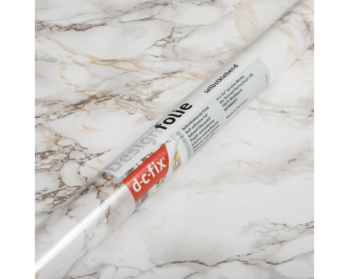Rolle selbstklebende Dekorfolie im Marmordesign von d-c-fix