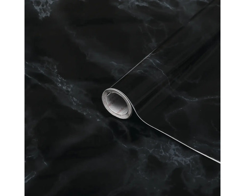 d-c-fix® Klebefolie Steindekor Marmi schwarz 45x200 cm