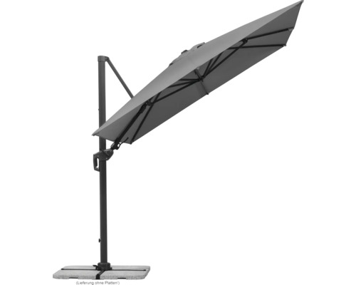 Freiarm-Sonnenschirm mit Standfuß