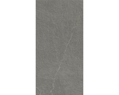 FLAIRSTONE Feinsteinzeug Terrassenplatte Canyon Grey rektifizierte Kante 120 cm x 60 cm x 2 cm Fliesenmuster in Steinoptik