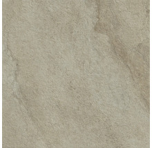 Quadratische Bodenfliese mit Steindekor