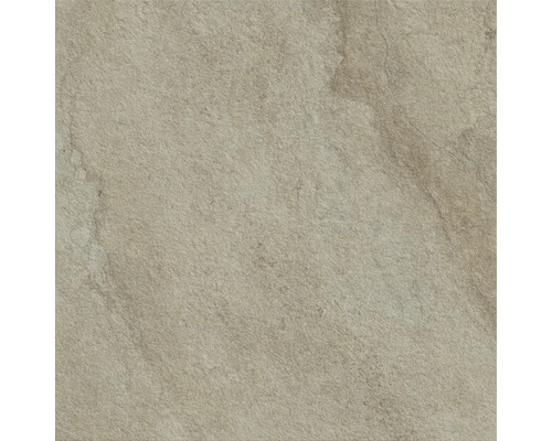 Quadratische Bodenfliese mit Steindekor