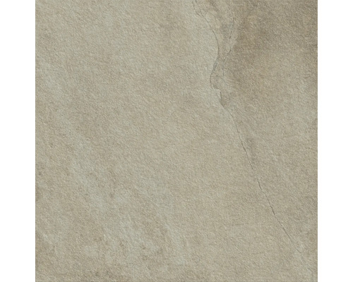 Quadratische Bodenfliese mit Steinoptik