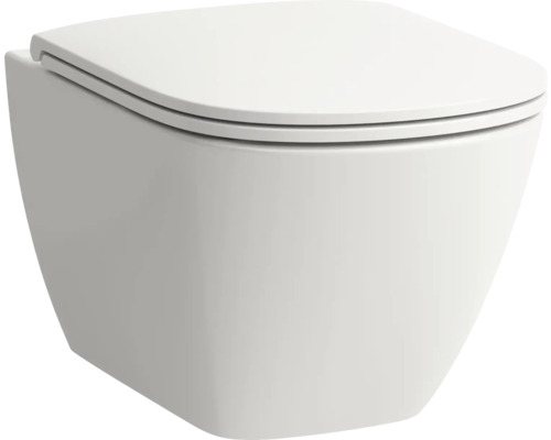 Wandhängendes WC mit WC-Sitz