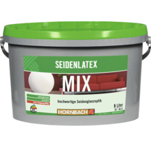 HORNBACH Seidenlatex Wandfarbe im Wunschfarbton mischen lassen 5 l Basis A-thumb-0